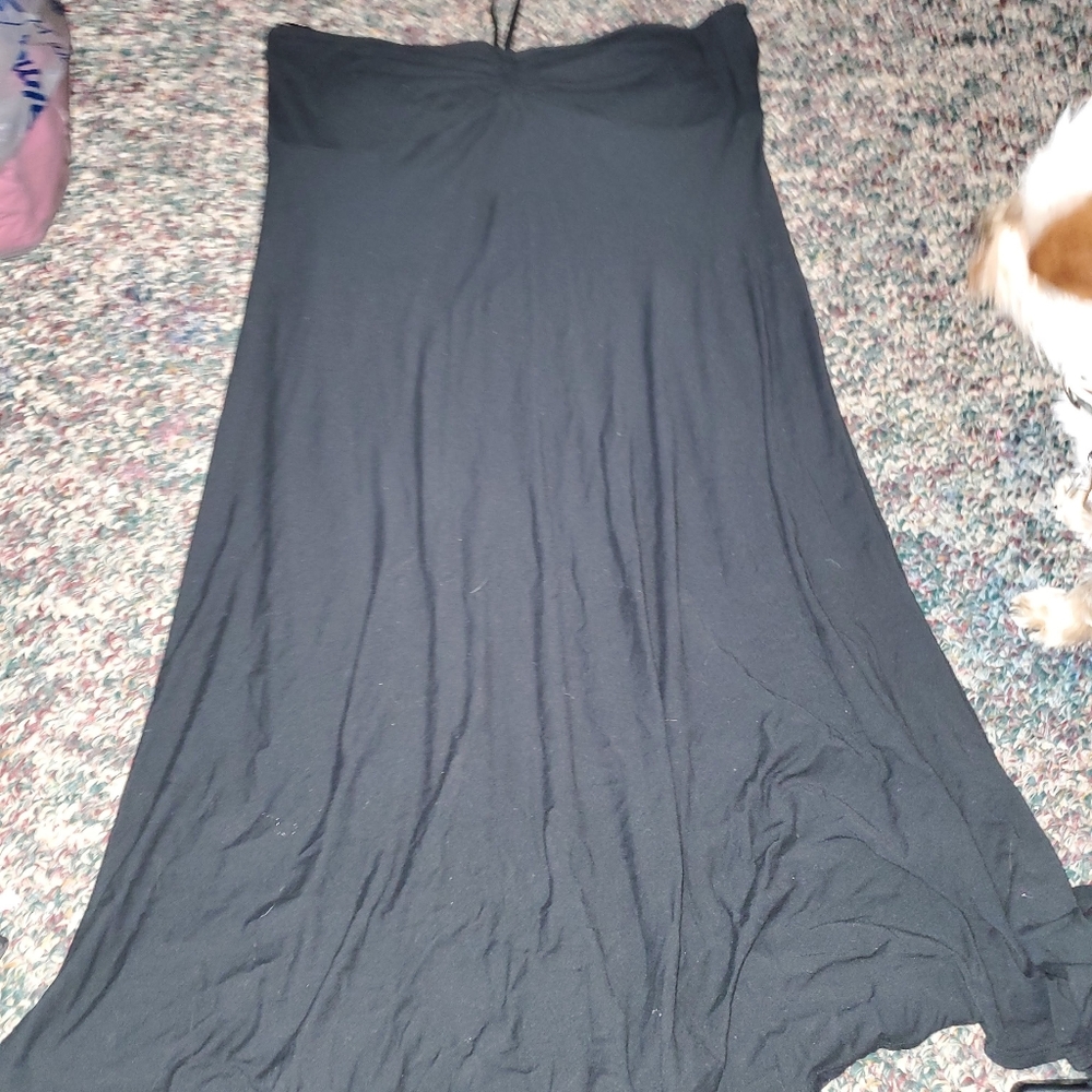 Dress and tank top